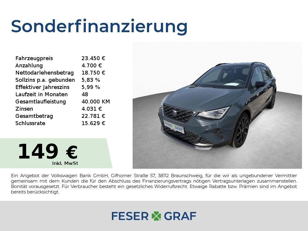 Seat Arona FR-lijn 1.0 TSI DSG