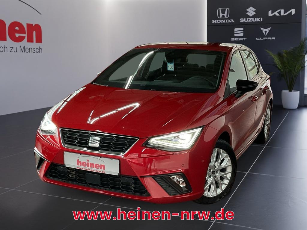 Seat Ibiza FR-lijn 1.0 TSI