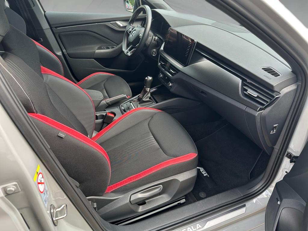 Skoda Scala Monte Carlo
