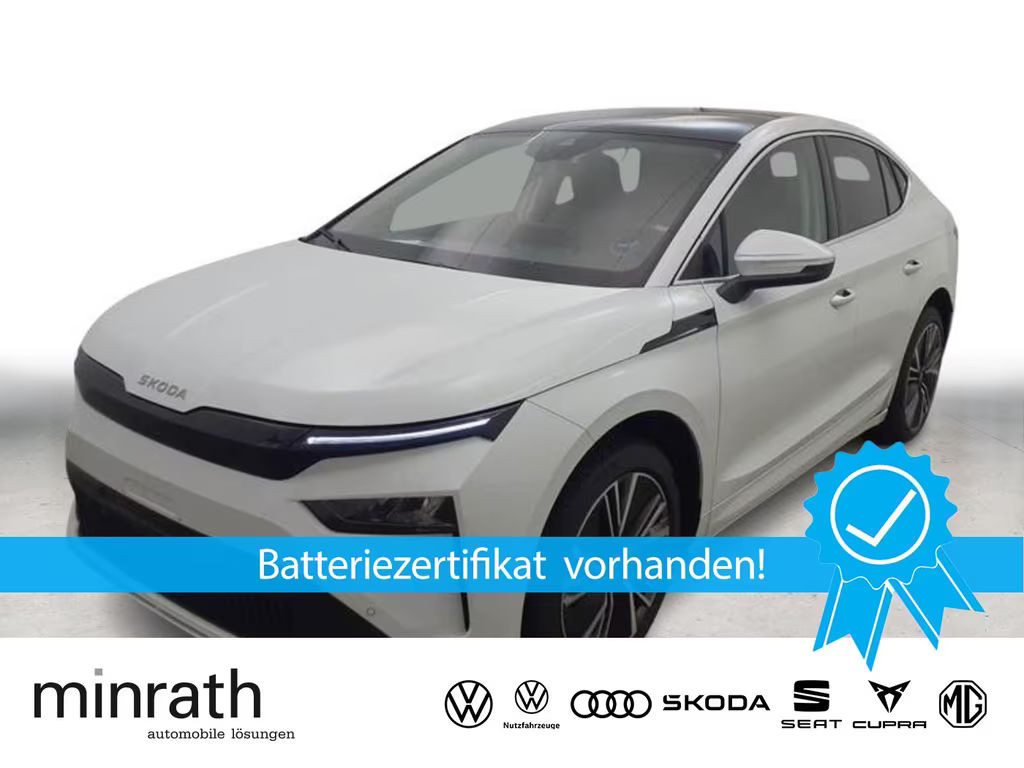 Skoda Enyaq iV Coupe Loft