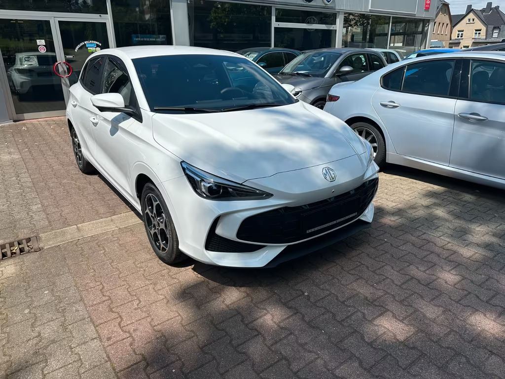 MG MG3 Luxury Hybrid+