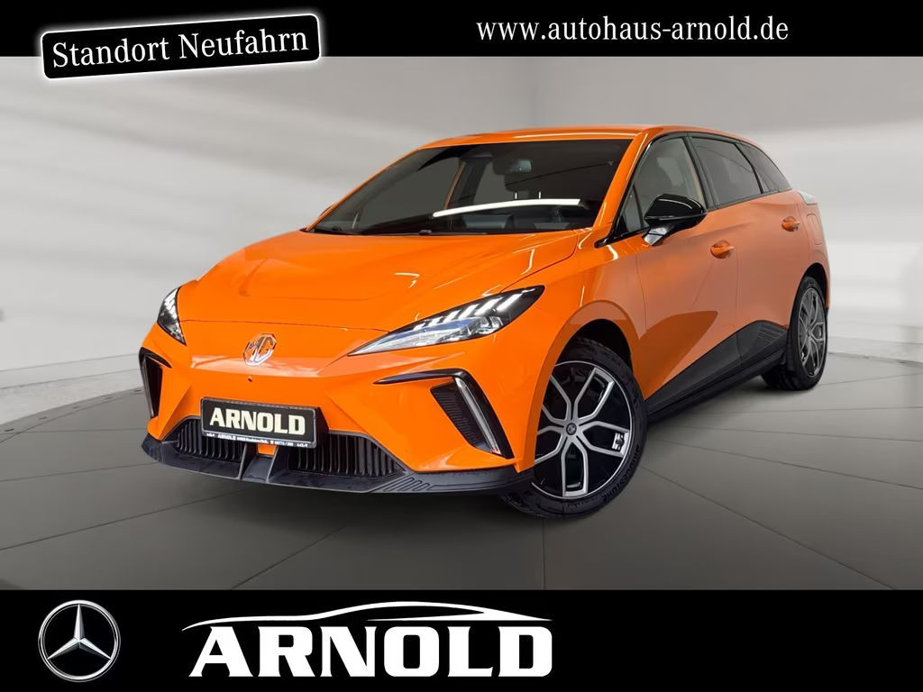 MG MG4 Luxury 51 kWh 64 kWh