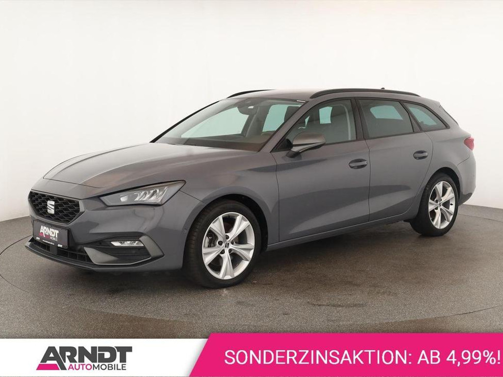 Seat Leon 2.0 TDI FR-lijn Sportstourer DSG