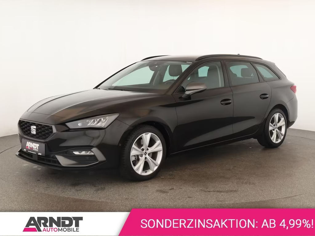 Seat Leon 2.0 TDI FR-lijn Sportstourer DSG