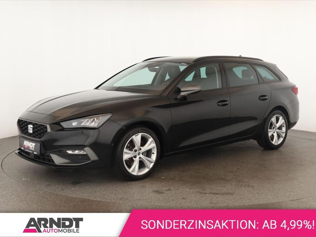 Seat Leon 2.0 TDI FR-lijn Sportstourer DSG