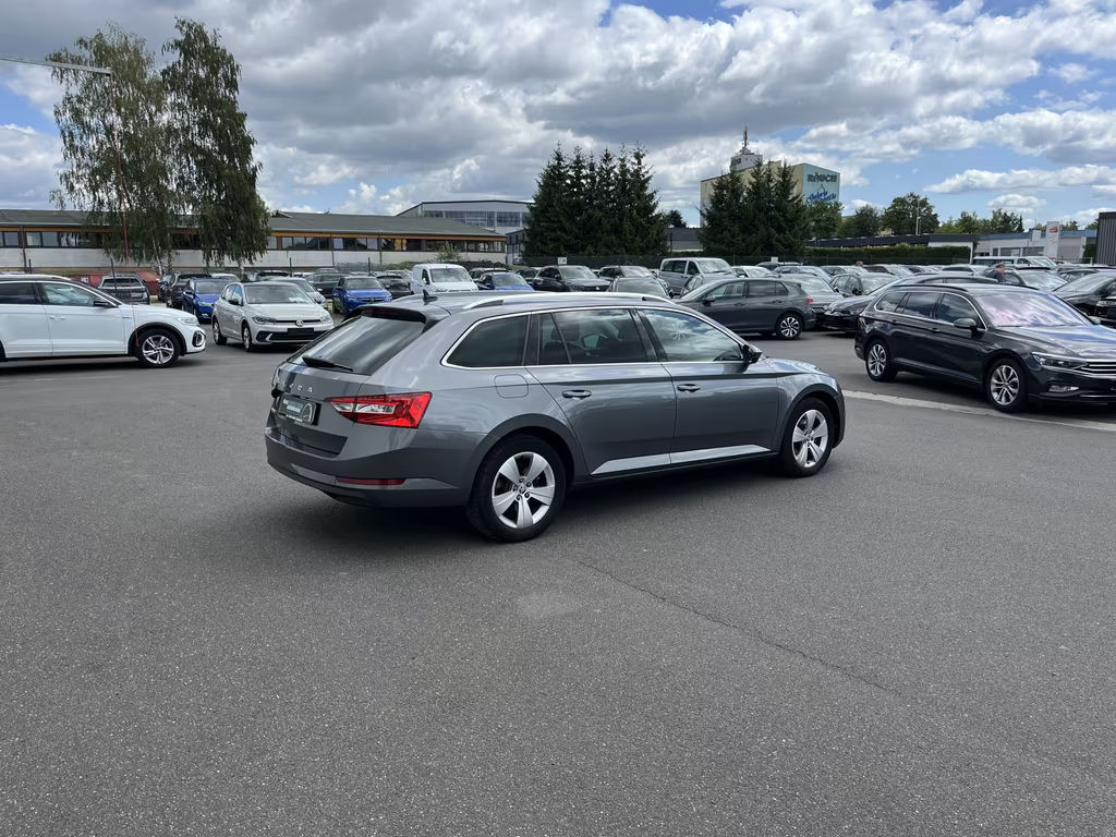 Skoda Superb