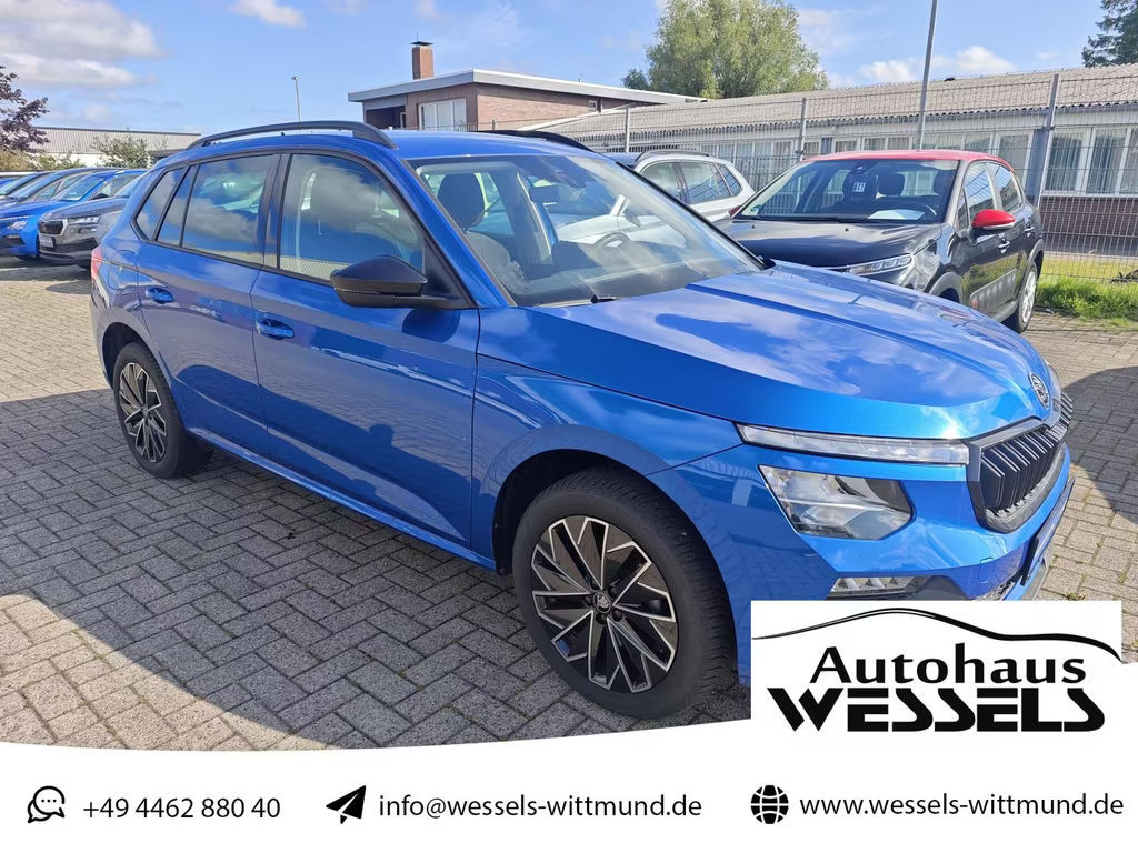 Skoda Kamiq 1.0 TSI Selection
