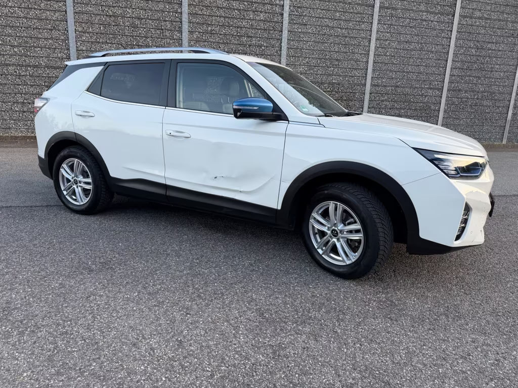 SsangYong Korando