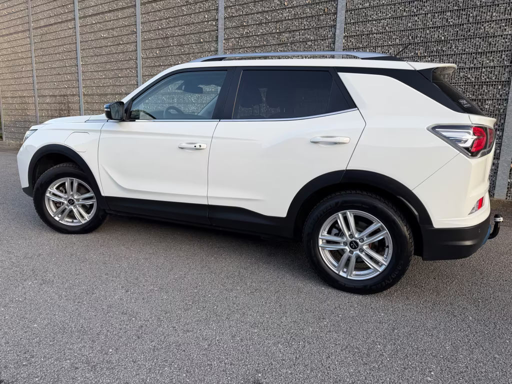 SsangYong Korando