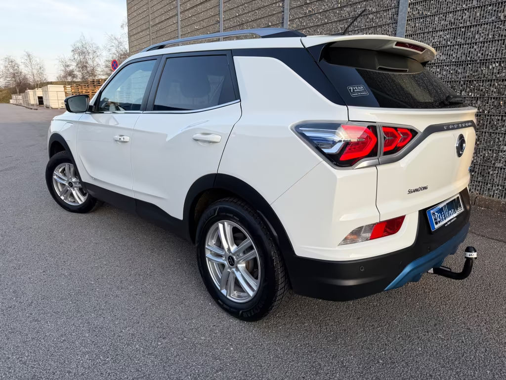 SsangYong Korando