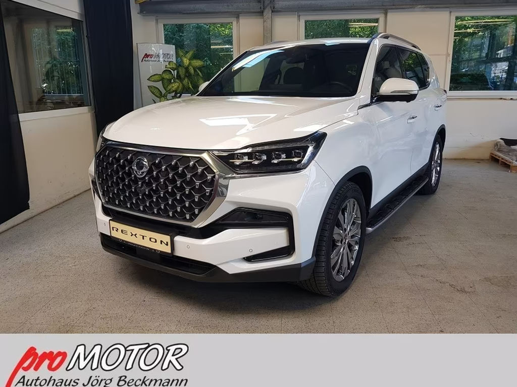 SsangYong Rexton Sapphire 4WD e-XDi