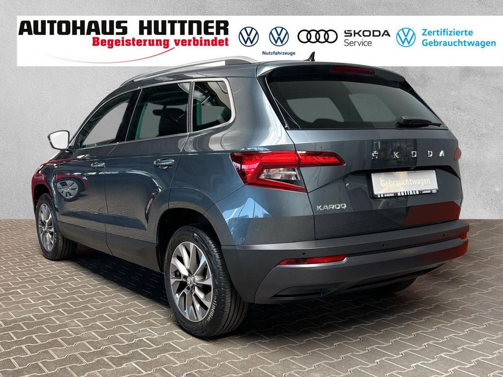 Skoda Karoq Ambition Clever 1.5 TSI
