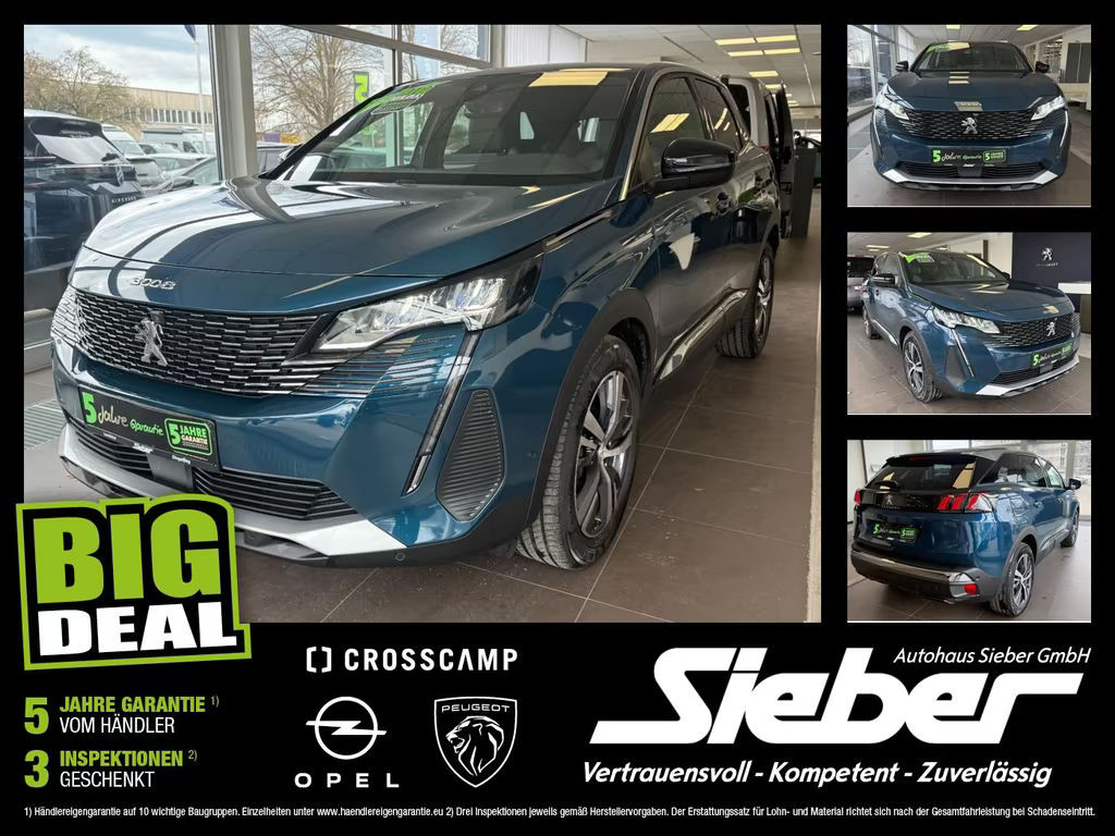 Peugeot 3008 Allure Pack PureTech
