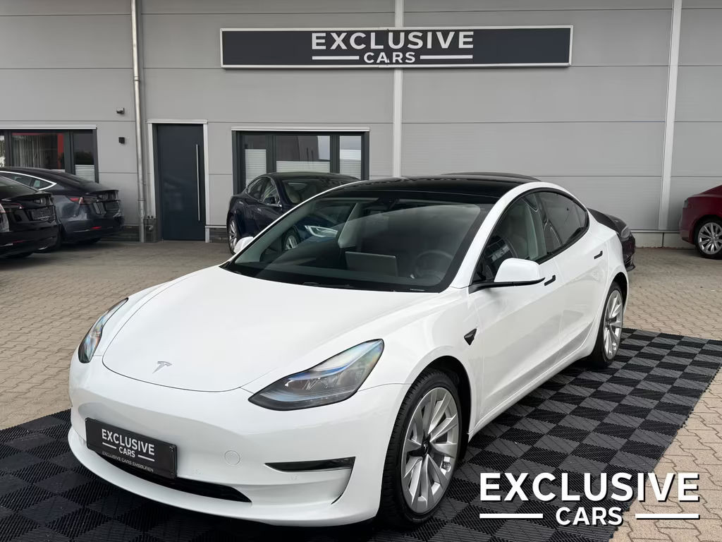 Tesla Model 3 Long Range Dual Motor