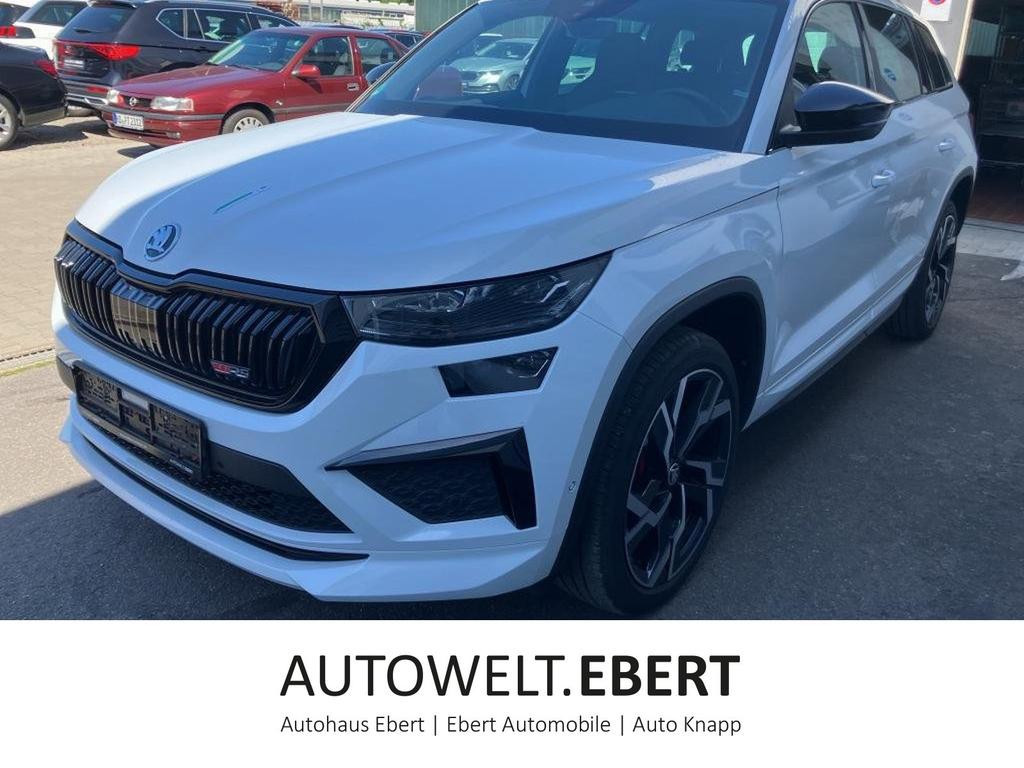 Skoda Kodiaq 4x4 RS 2.0 TSI