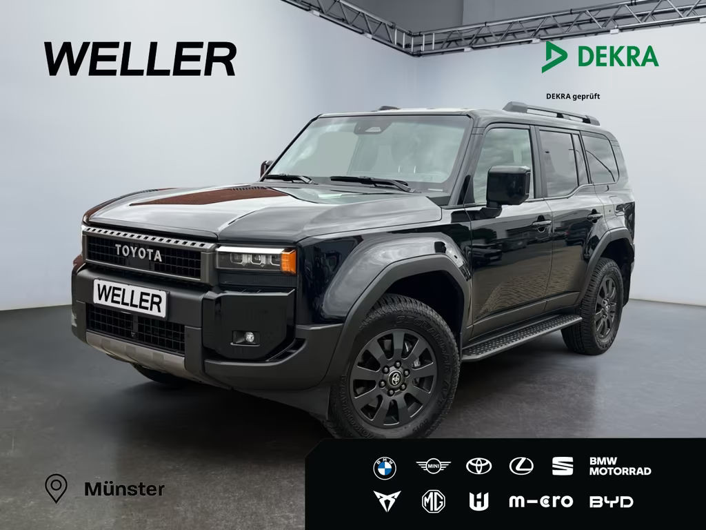 Toyota Land Cruiser Executive 2.8 D-4D