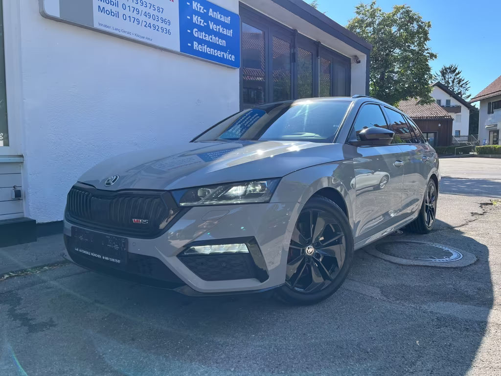 Skoda Octavia Combi RS
