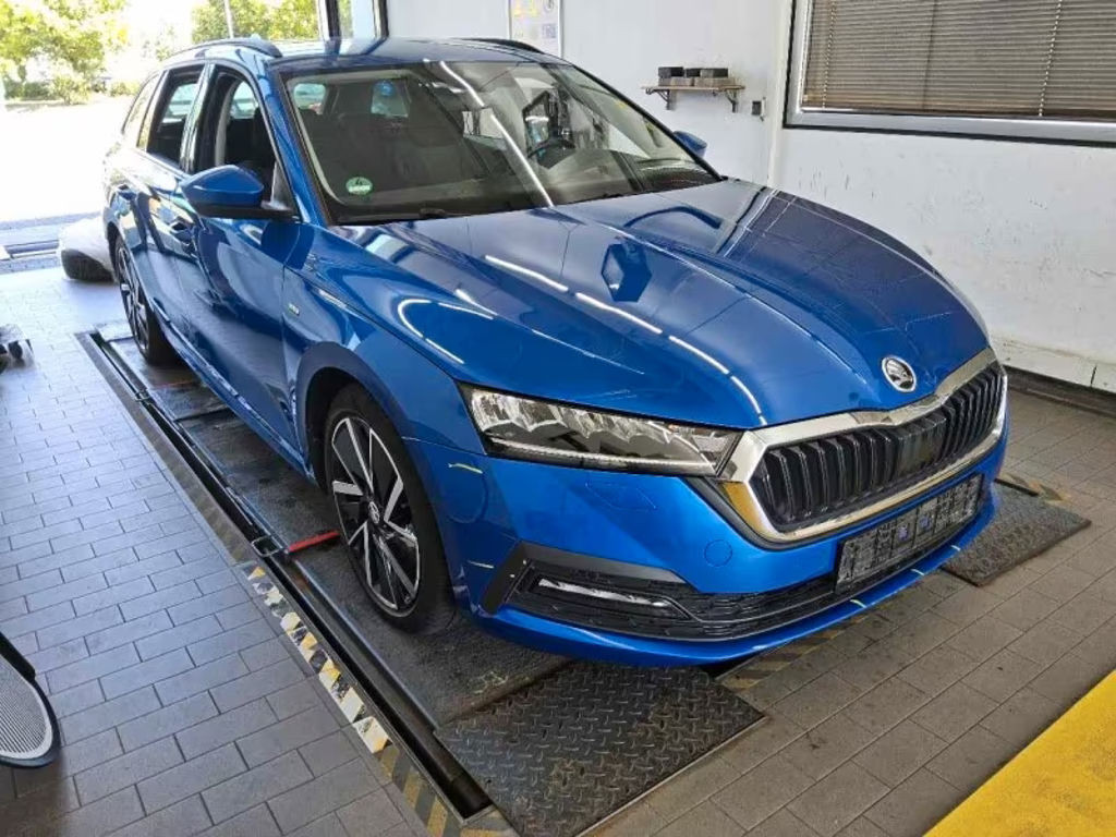 Skoda Octavia Clever 2.0 TDI