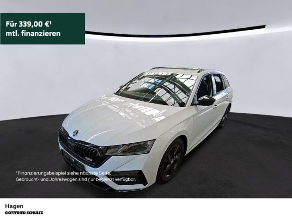 Skoda Octavia Combi 4x4 RS 2.0 TDI