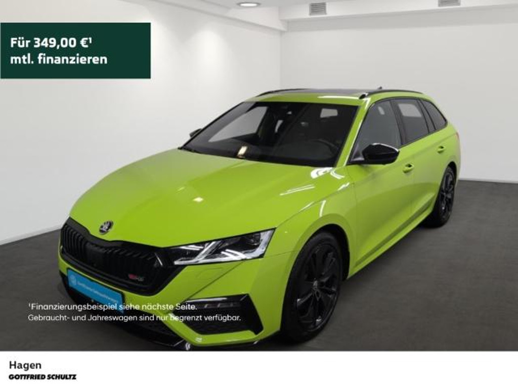 Skoda Octavia Combi 4x4 RS 2.0 TDI