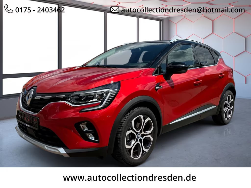 Renault Captur E-Tech Hybrid