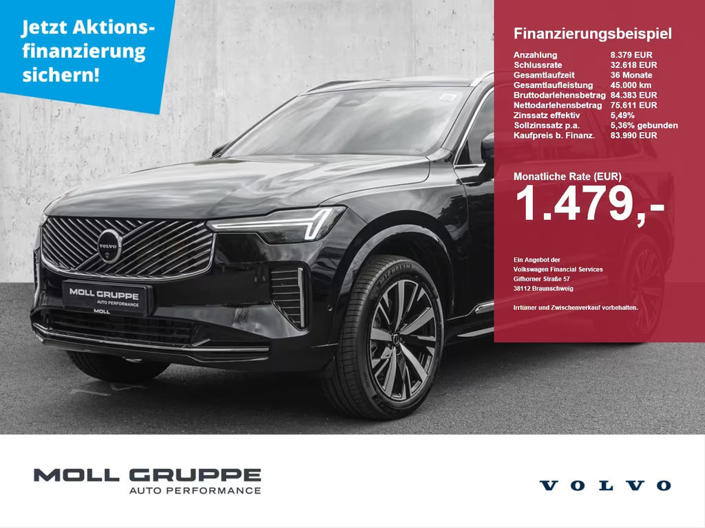Volvo XC90 AWD Core Bright