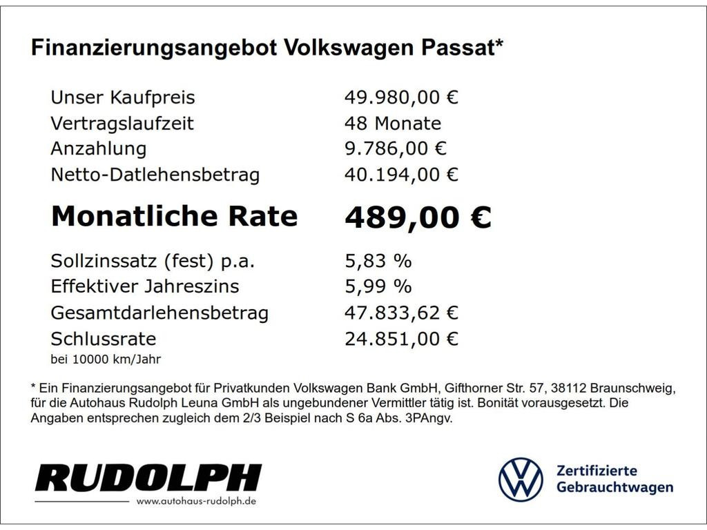 Volkswagen Passat