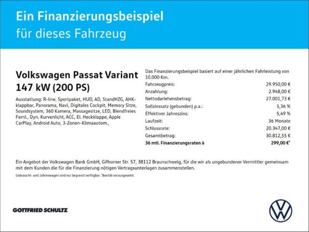 Volkswagen Passat