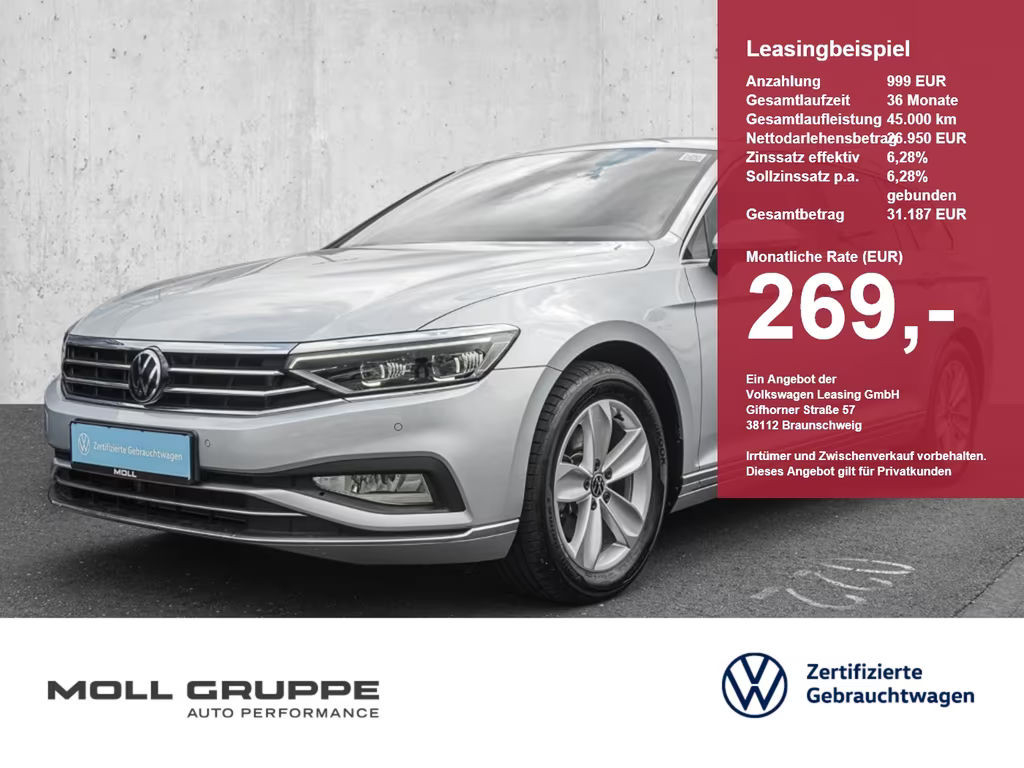 Volkswagen Passat Variant 1.5 TSI IQ.Drive Elegance Elegance