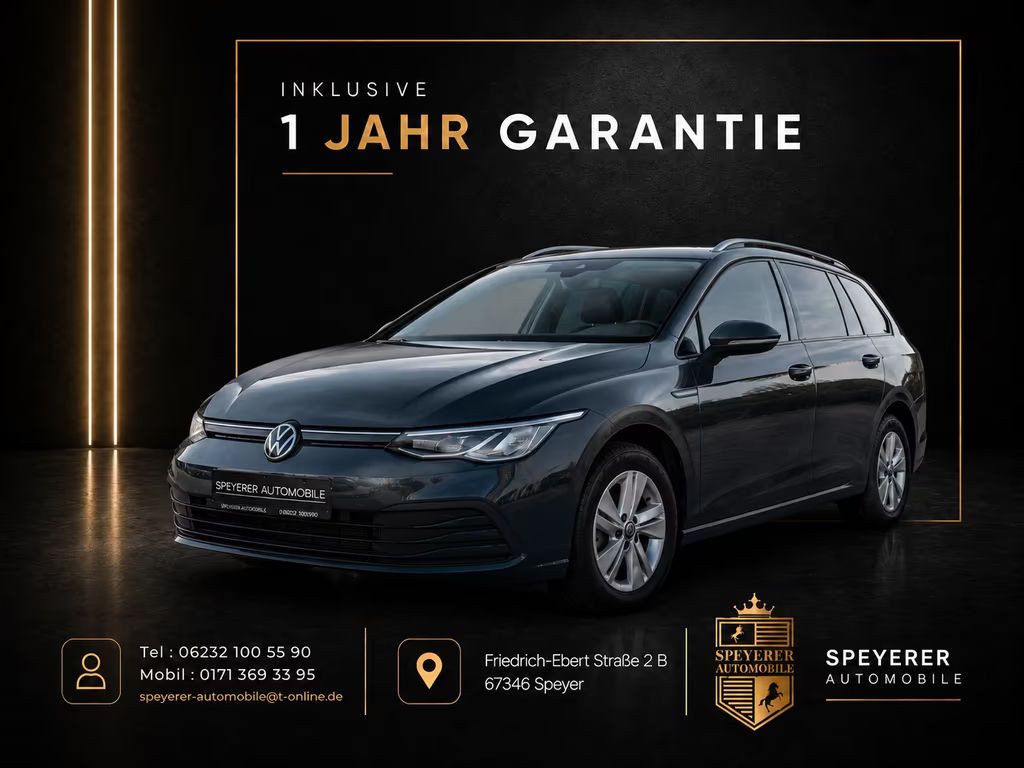 Volkswagen Golf Life Variant