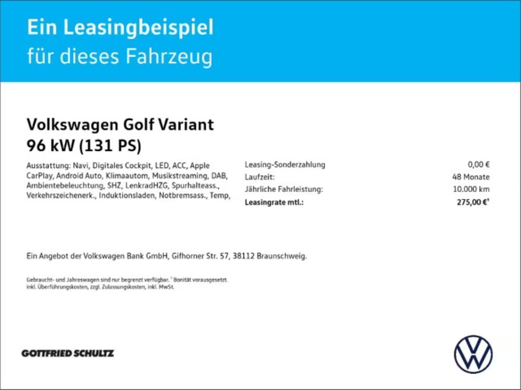 Volkswagen Golf