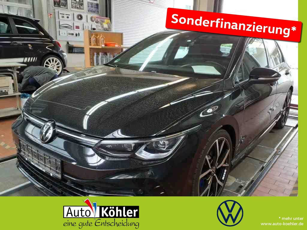 Volkswagen Golf R R-Performance-Abgasanlage ACC-Fahrwerk