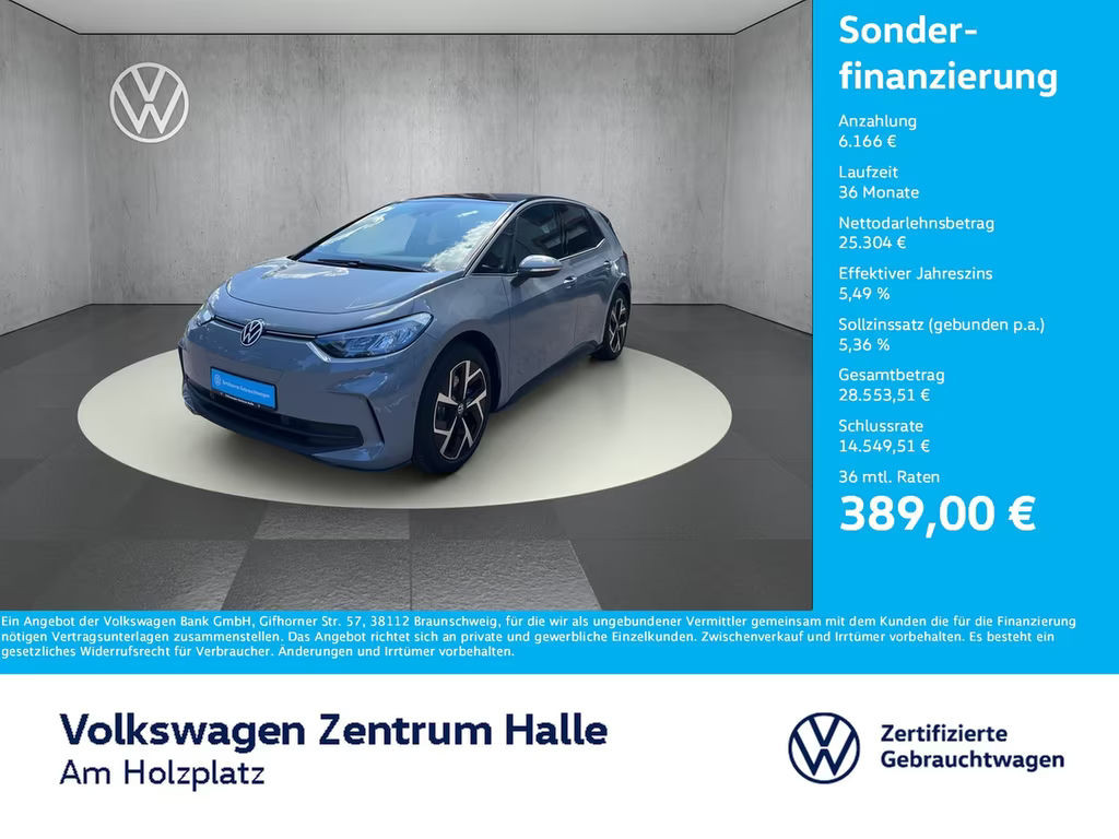 Volkswagen ID.3 Performance Pro Move 150 kW