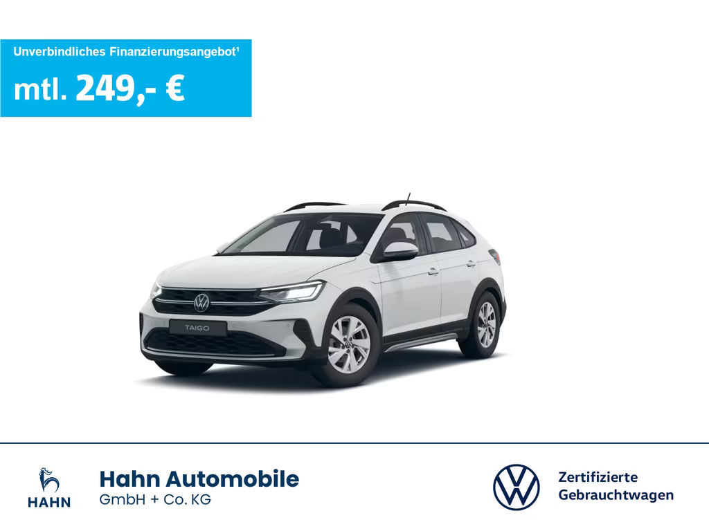 Volkswagen Taigo Life 1.0 TSI