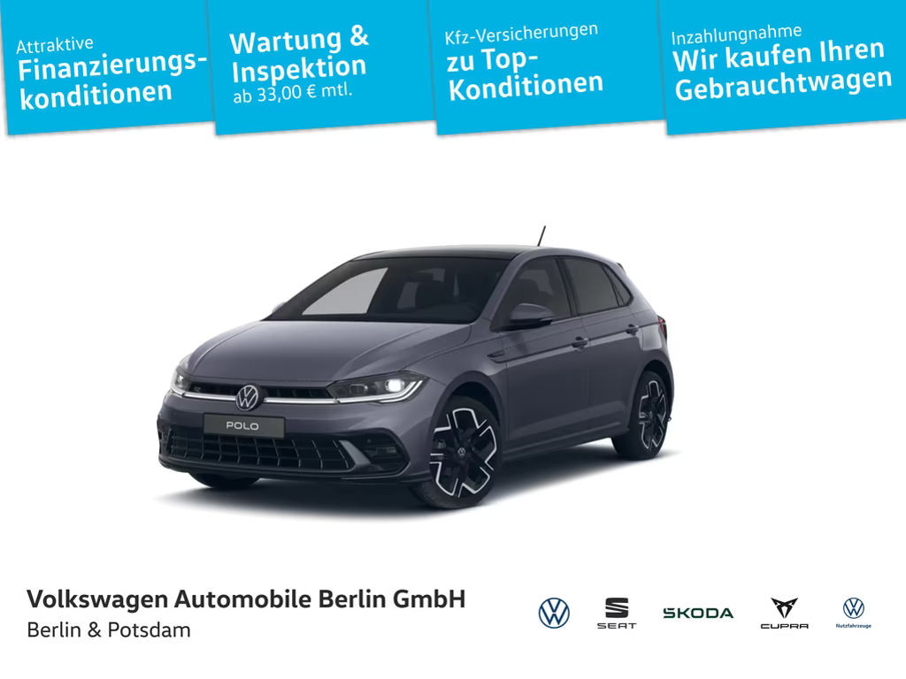 Volkswagen Polo DSG R-Line 1.0 TSI