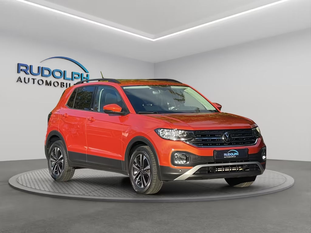 Volkswagen T-Cross T-CROSS 1,5 AUTOMA. ACC LANE NAVI 1.Hd. GARANTIE