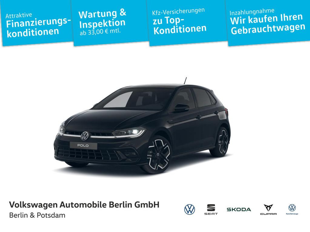 Volkswagen Polo DSG R-Line 1.0 TSI