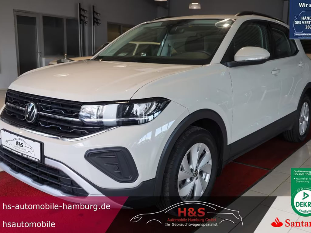Volkswagen T-Cross Life 1.0 TSI