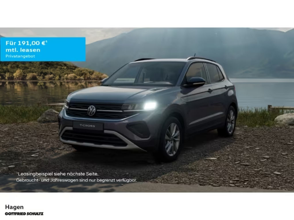 Volkswagen T-Cross 1.0 TSI