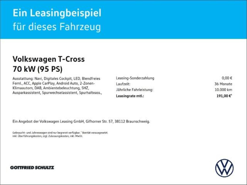 Volkswagen T-Cross