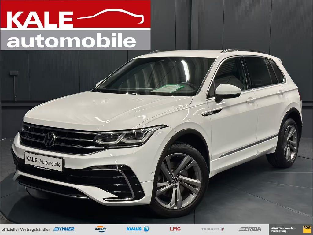 Volkswagen Tiguan 4Motion R-Line IQ.Drive