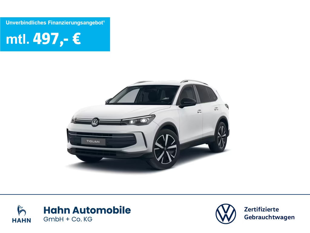 Volkswagen Tiguan DSG 2.0 TSI
