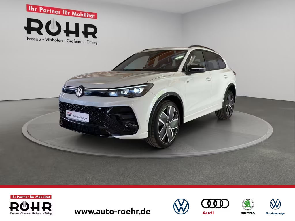 Volkswagen Tiguan 4Motion DSG R-Line 2.0 TSI