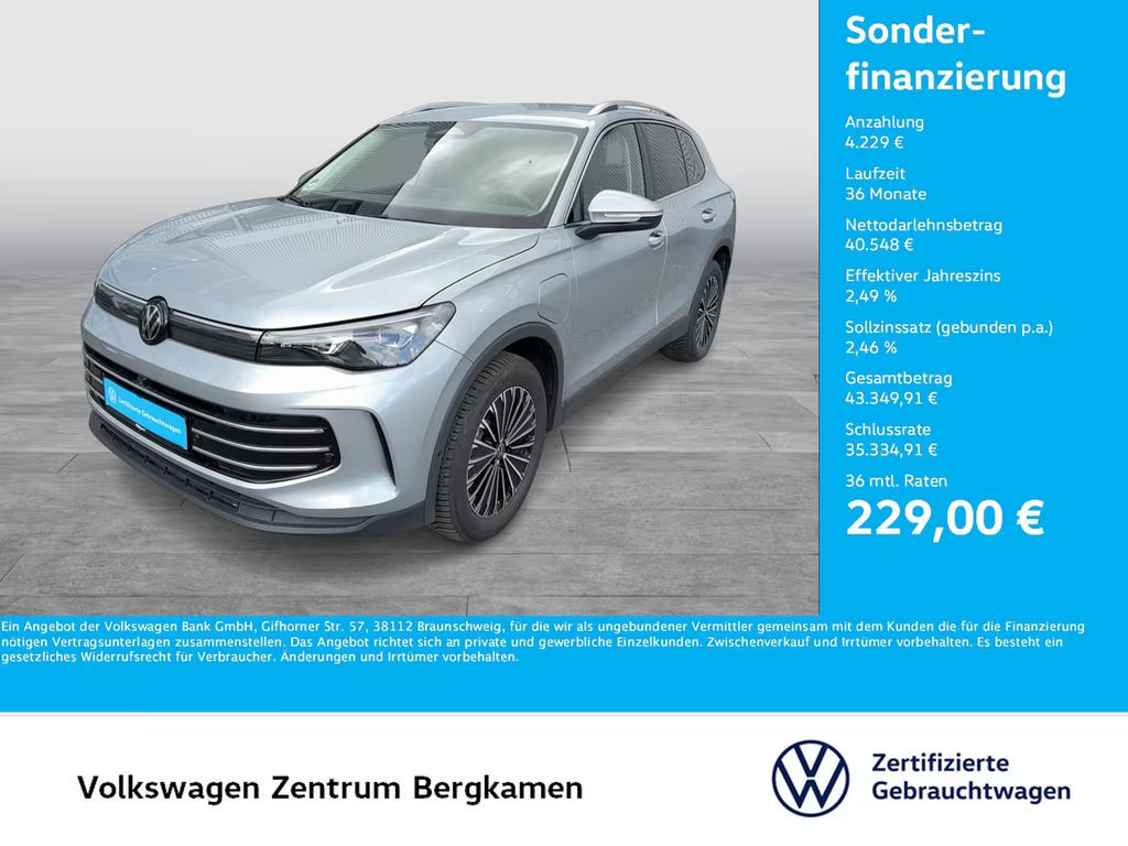 Volkswagen Tiguan eHybrid Elegance Elegance