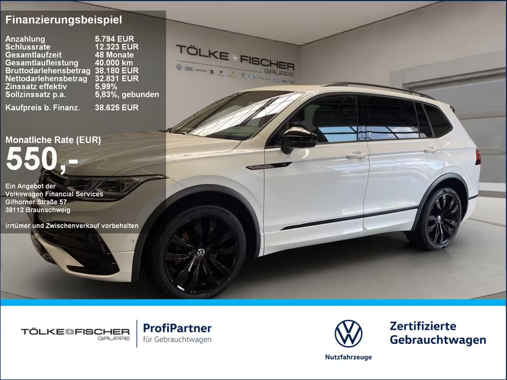 Volkswagen Tiguan 4Motion Allspace R-Line 2.0 TSI