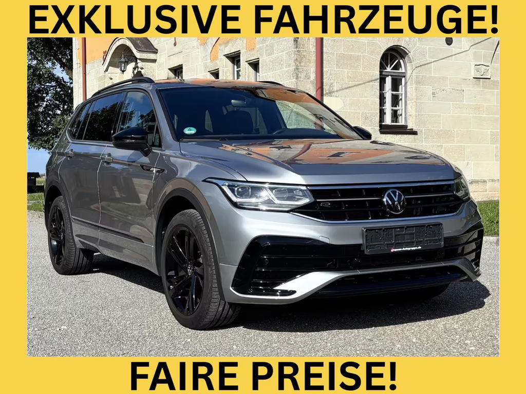 Volkswagen Tiguan DSG Allspace R-Line 2.0 TDI