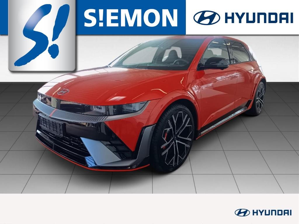 Hyundai Ioniq 5 Vierwielaandrijving Ioniq 5 N N Performance 4WD