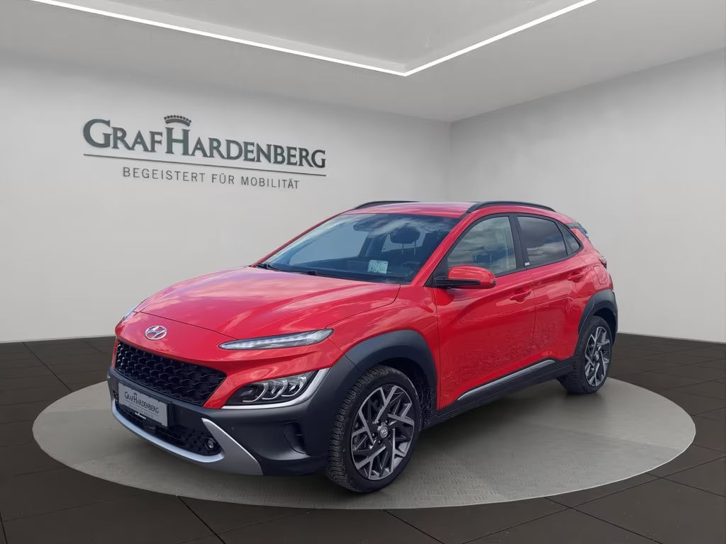 Hyundai Kona Hybrid 1.6 Prime