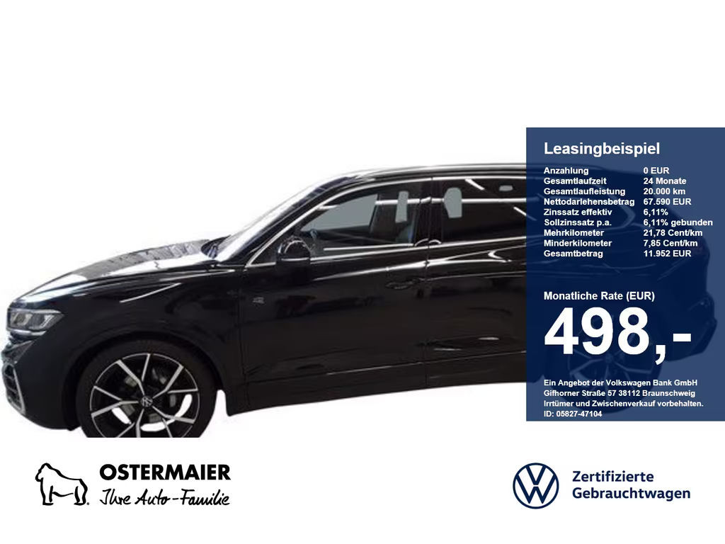 Volkswagen Touareg R-Line 3.0 V6 TDI