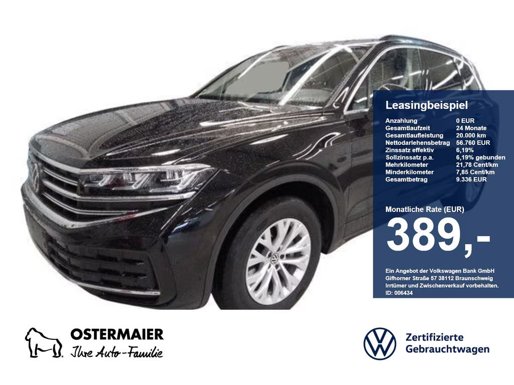 Volkswagen Touareg 3.0 V6 TDI Elegance Elegance